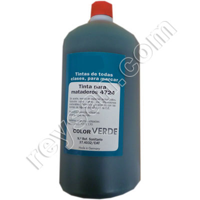 ENCRE ALIMENTAIRE FRA. 1 LITRE