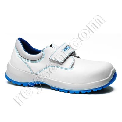 CHAUSSURE GRIS BLANC