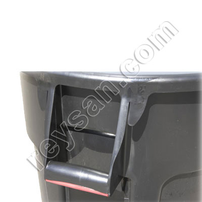 POUBELLE BRUTE 2643 - 166,5L