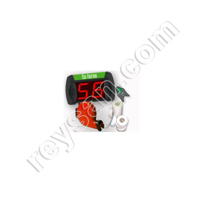 DISTRIBUTEUR + ECRAN ATTENTE