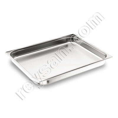 CUVE EN ACIER INOX GASTRONORM