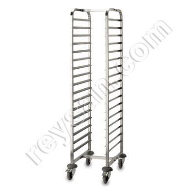 CHARIOT PORTEPLATEAUX 2/1 17 B