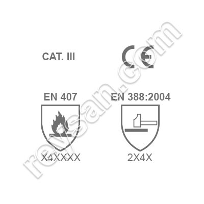 GANT KEVLAR 6226 - 40CM T.10