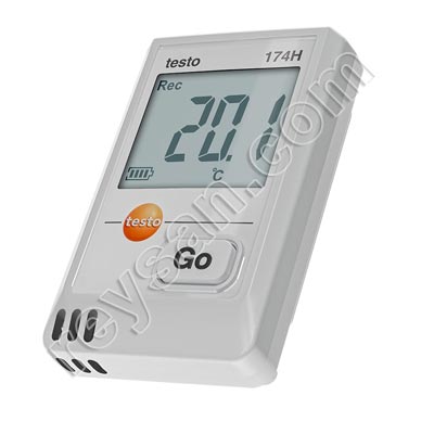 TESTO 174 H BLANC