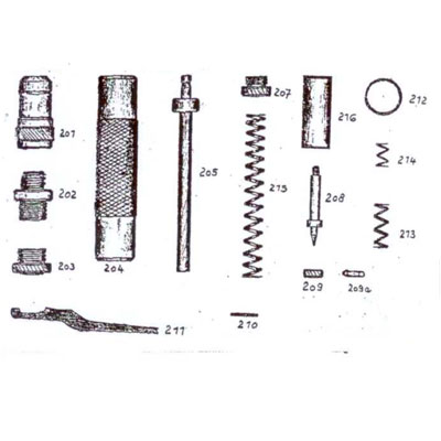 RESSORT POUR BLITZ 214+213