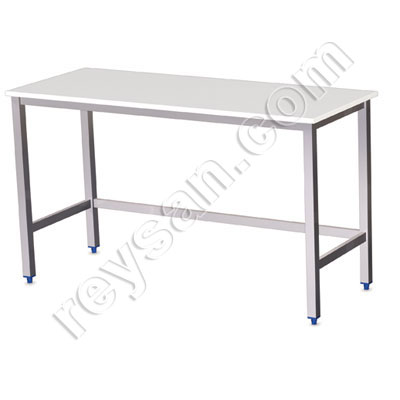 TABLE POLYETHYLENE BLANCHE