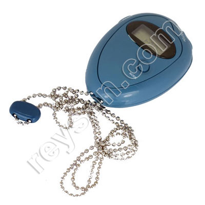 CHRONOMÈTRE BLEU EN MÉTAL DÉTECTABLE AUX RAYONS X