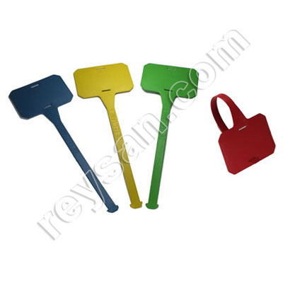 SCEAU MÉTALLIQUE BLEU DÉTECTABLE AUX RAYONS X