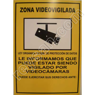 PICTOGRAMME VIDEOSURVEILLANCE