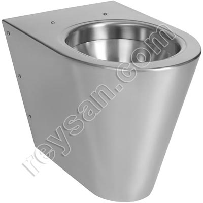 WC INOX INP-535-OVC