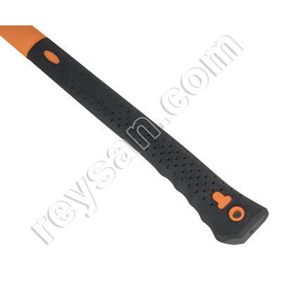 HACHE POMPIER MANCHE FIBRE