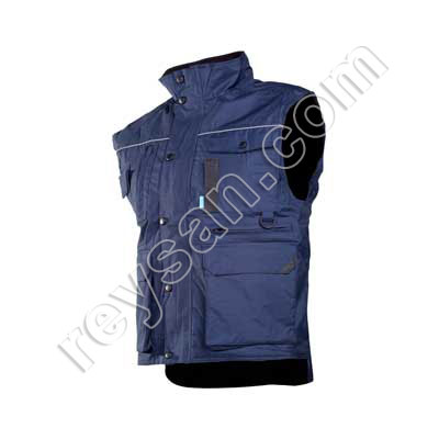 GILET BERNEX MARIN
