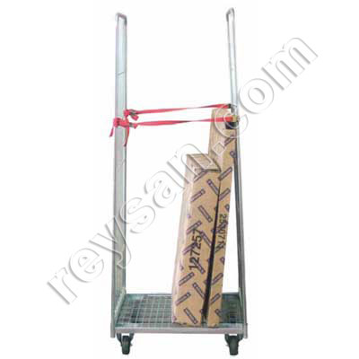 ROLL-CONTENEUR ACIER ZINGUE