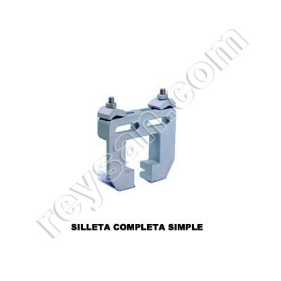 ETRIER COMPLET AVEC VISSERIE