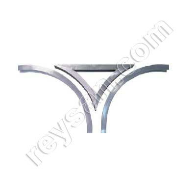 RAILS POUR AIGUILLAGE TRIPLE
