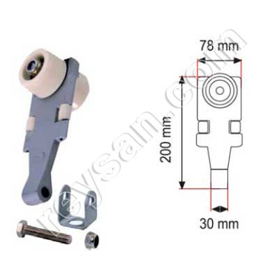 CHARIOT CONV AERIEN SUSPENTE U