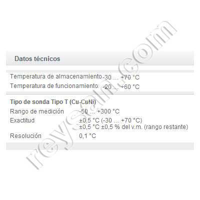 TESTEUR SONDE -50+250º 108