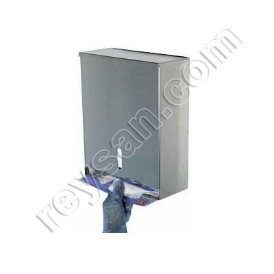 DISTRIBUTEUR INOX MASQUE 3P