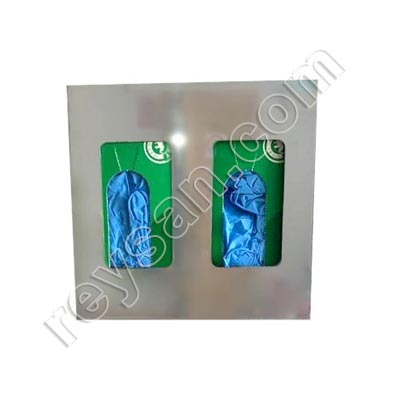 DISTRIBUTEUR INOX BOITE GANTS