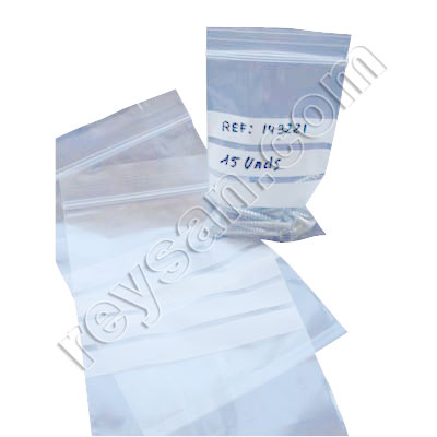 POCHE POLYETHYLE A BANDES 100U