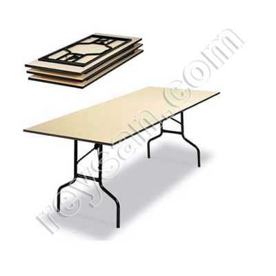 TABLE PLEGABLE CREME 312