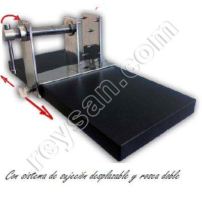 SUPPORT COUPEAU DE CECINA