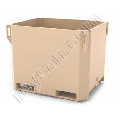 CONTENEUR ISOTHERMIQUE 380 PUR