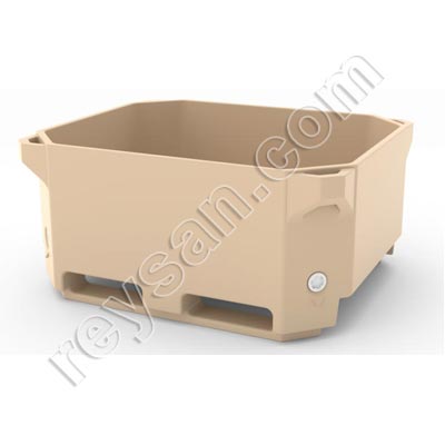 CONTENEUR ISOTHERMIQUE 400 PUR