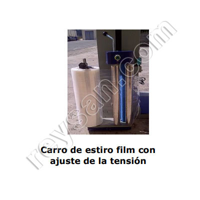 FARDELEUSE SEMI-AUTOMAT 