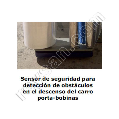 FARDELEUSE SEMI-AUTOMAT 