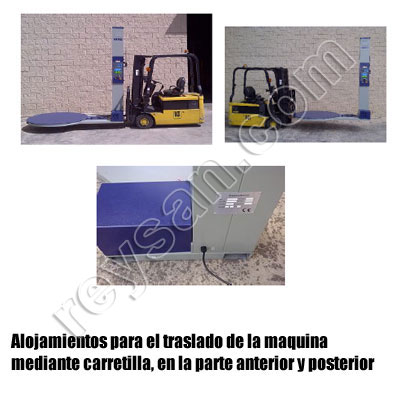 FARDELEUSE SEMI-AUTOMAT 