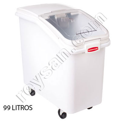 CONTENEUR ÉPICES POURVU DE ROUES