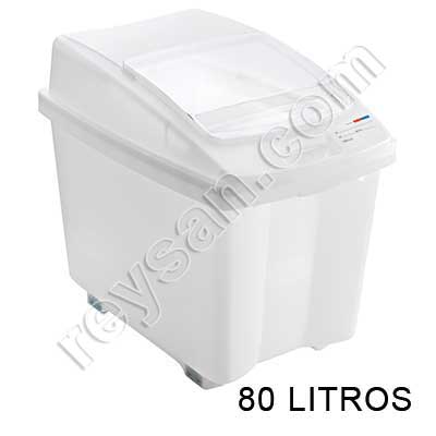 CONTENEUR ÉPICES POURVU DE ROUES