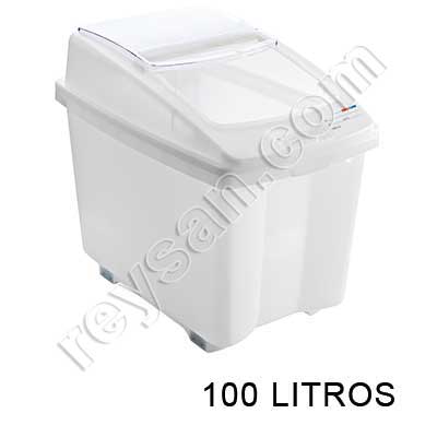 CONTENEUR ÉPICES POURVU DE ROUES