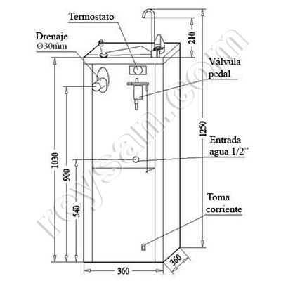 FONTAINE EAU AVEC/CYGNE 60L/H