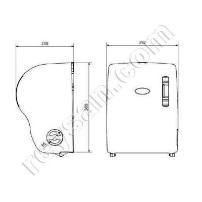 DOSIFICATEUR SÈCHE-MAIN UNIVERSAL