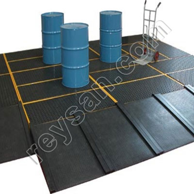 SOL DE RÉTENTION PEHD