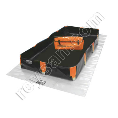 BAC DE RÉTENTION FLEXIBLE