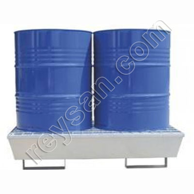 BAC DE RÉTENTION BIDONS