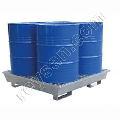 BAC DE RÉTENTION BIDONS