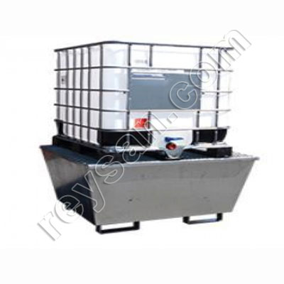 BAC DE RÉTENTION GRG ACIER