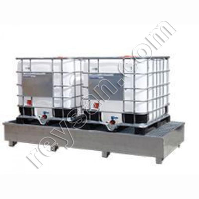 BAC DE RÉTENTION GRG ACIER