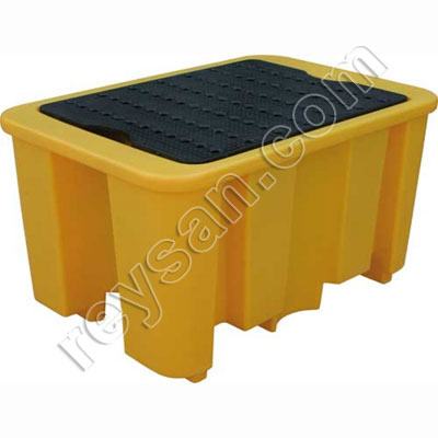 BAC DE RÉTENTION POLYÉTHYLÈNE