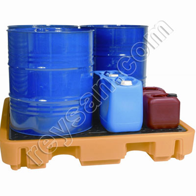 BAC DE RÉTENTION POLYÉTHYLÈNE