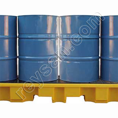 BAC DE RÉTENTION POLYÉTHYLÈNE