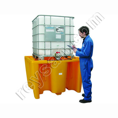 BAC DE RÉTENTION GRG POLYE.