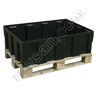 BAC DE RÉTENTION SUR PALETTE