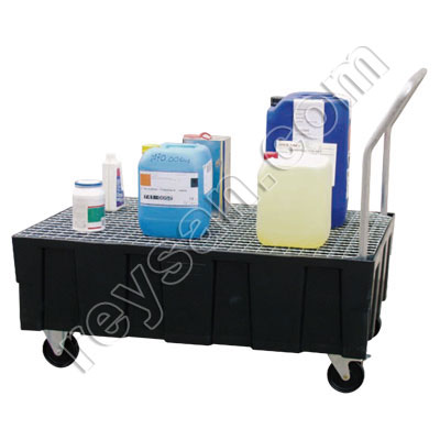 BAC DE RÉTENTION MUNI DE ROUES