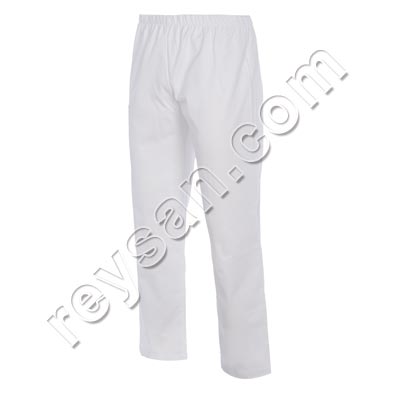 PANTALON CYNDE BLANC
