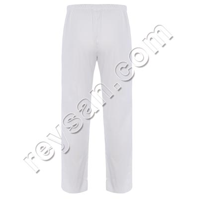PANTALON CYNDE BLANC